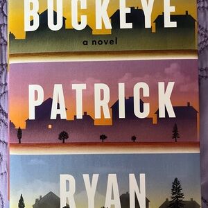 Patrick Ryan "Buckeye" Novel - Colorful Sunset Cover
